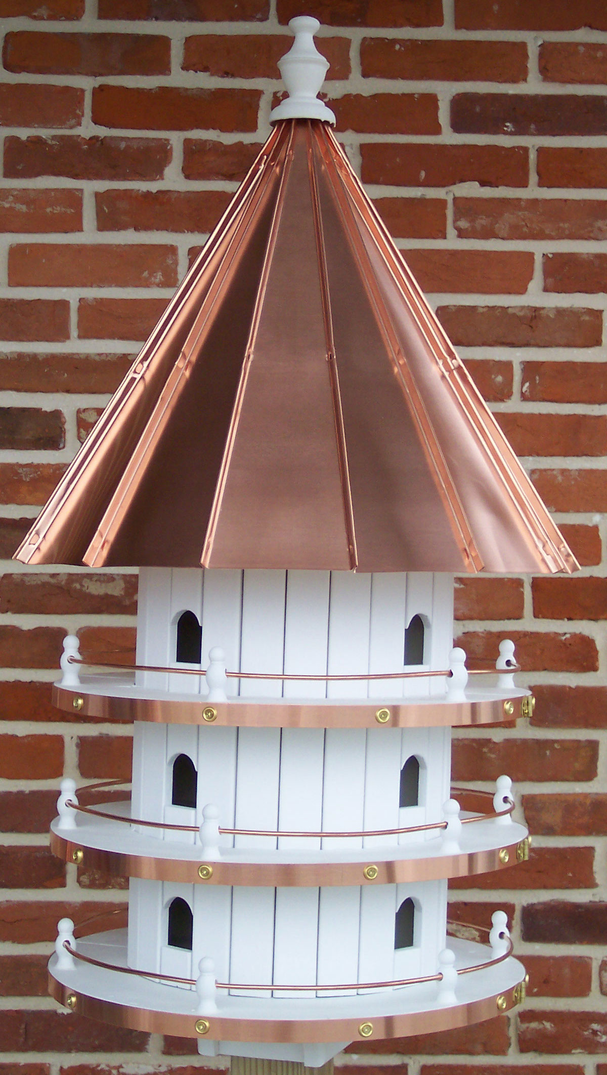 Amish Purple Martin Birdhouse Plans