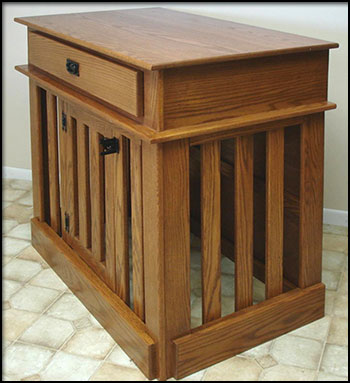 Dog Crate Kitchen Island Country Pet Furniture Store