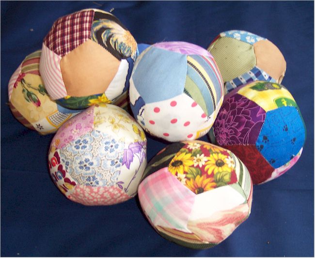 Scrappy Patch Jingle Balls Amish Crafts