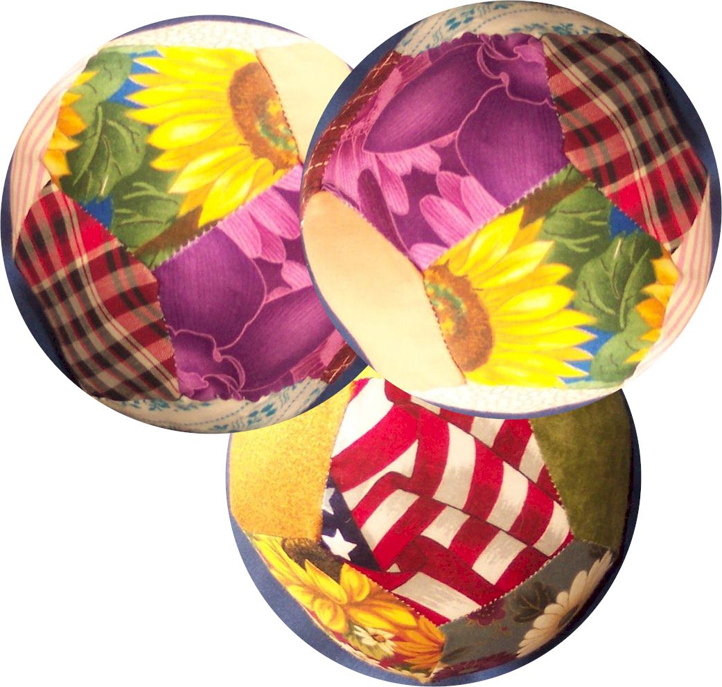 Scrappy Patch Jingle Balls Amish Crafts