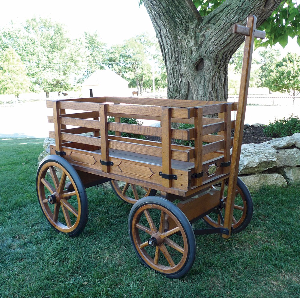 mini wood wagon