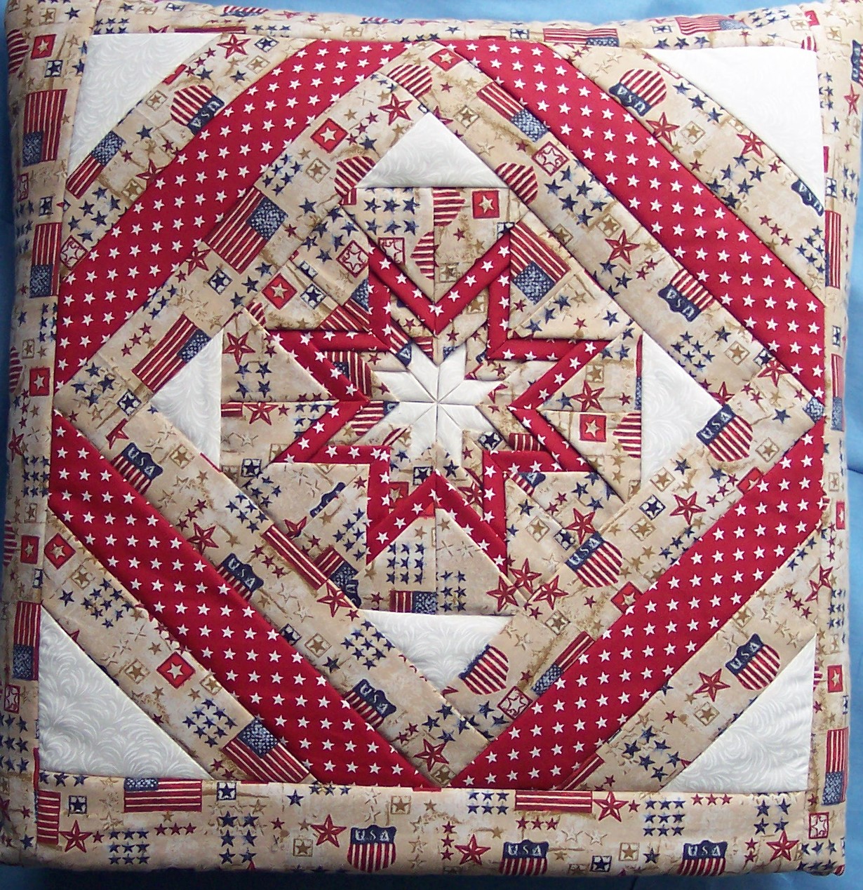 Quillows Handmade Amish Quilt Bed Pillows