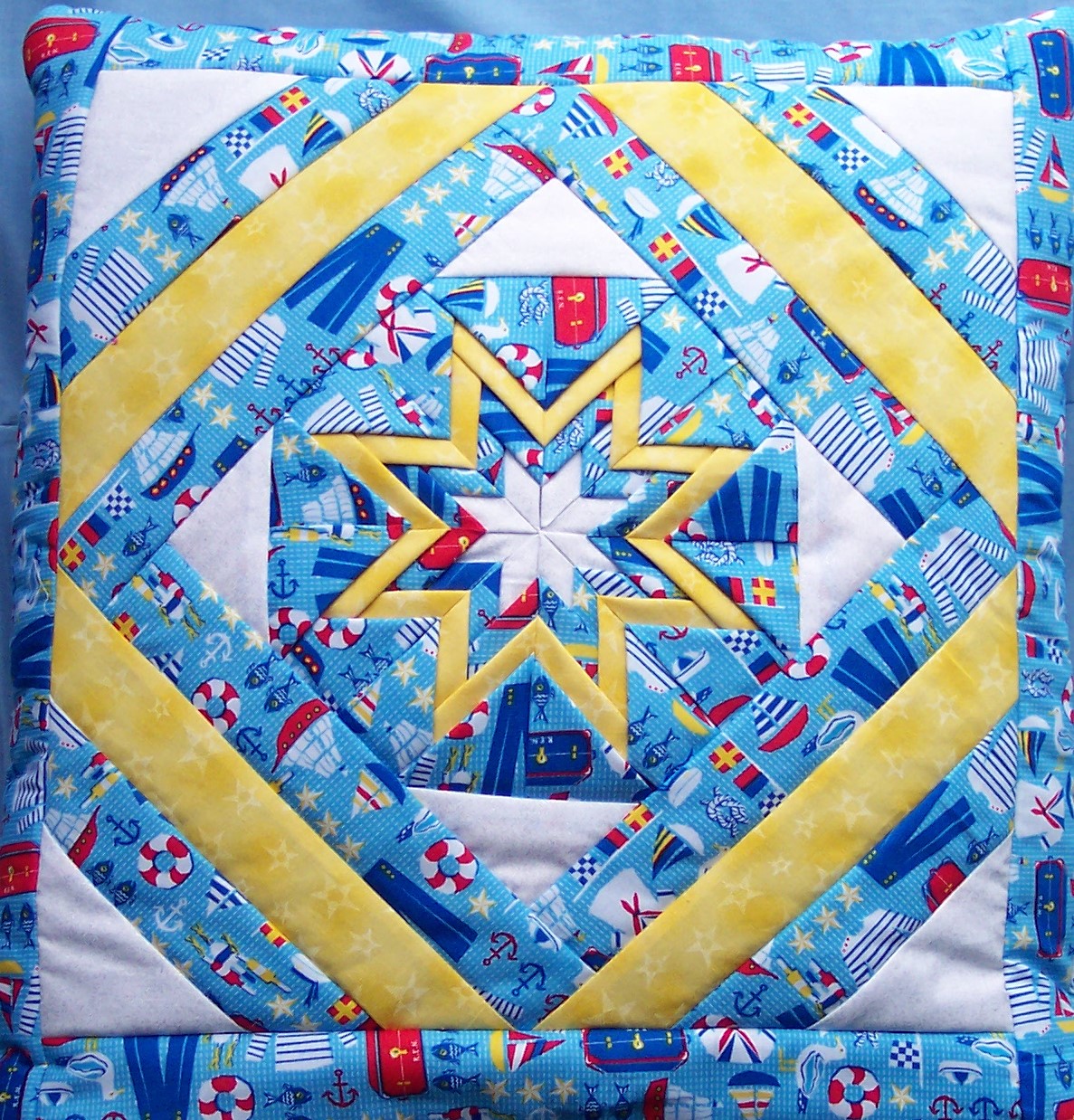 Quillows Handmade Amish Quilt Bed Pillows