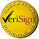 VeriSign Authentic Site Seal