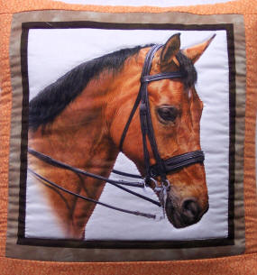 Horse Head KK2 Quillow