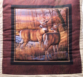 Two Deer Quillow