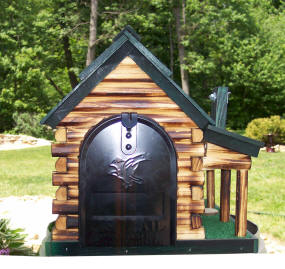 Wooden And Poly Mailbo Amish Handcrafted Mail Bo Click On Picture Of Mailbo To View Enlarged Use Back Return Here